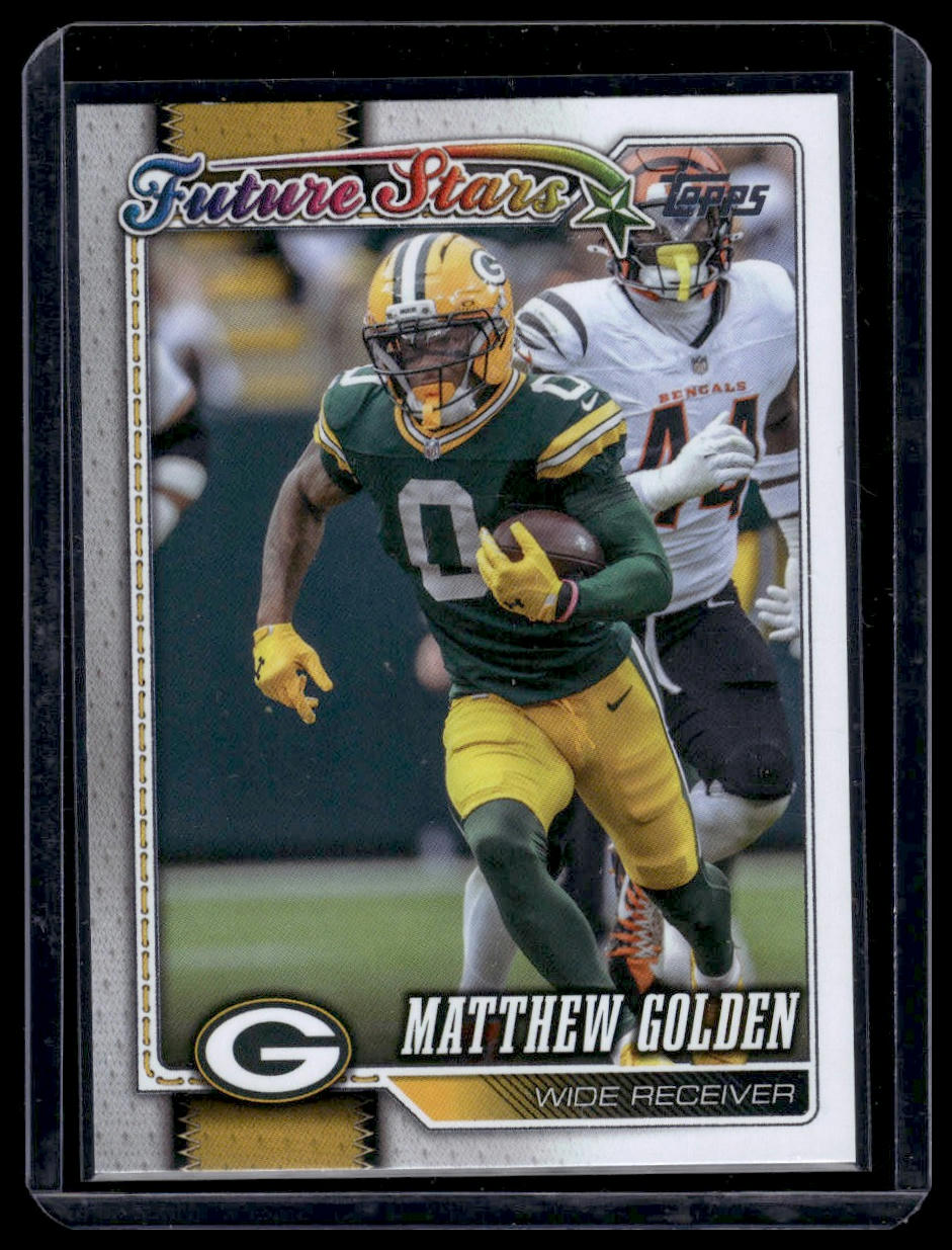 2026 Topps Flagship #263 Matthew Golden