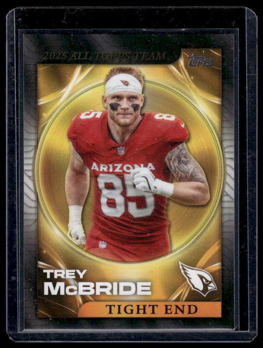 2026 Topps Flagship #25ATT-14 Trey McBride 2025 All Topps Team Insert