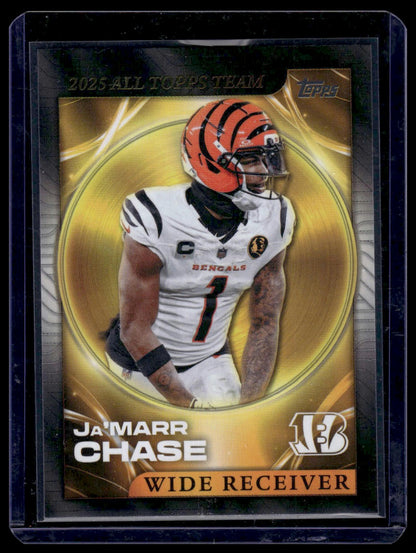 2026 Topps Flagship #25ATT-6 Ja'Marr Chase 2025 All Topps Team Insert