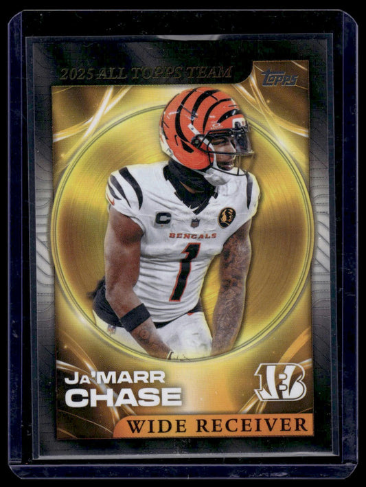2026 Topps Flagship #25ATT-6 Ja'Marr Chase 2025 All Topps Team Insert