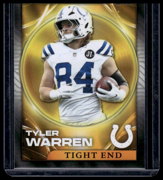 2026 Topps Flagship #25ATT-2 Tyler Warren 2025 All Topps Team Insert