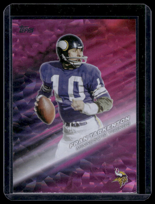 2026 Topps Flagship #GOTG-22 Fran Tarkenton Greats Of The Game Insert