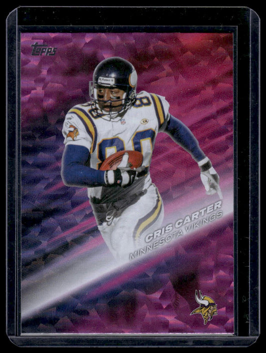 2026 Topps Flagship #GOTG-10 Cris Carter Greats Of The Game Insert