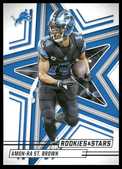 2025 Panini Rookies & Stars Football #69 Amon-Ra St. Brown