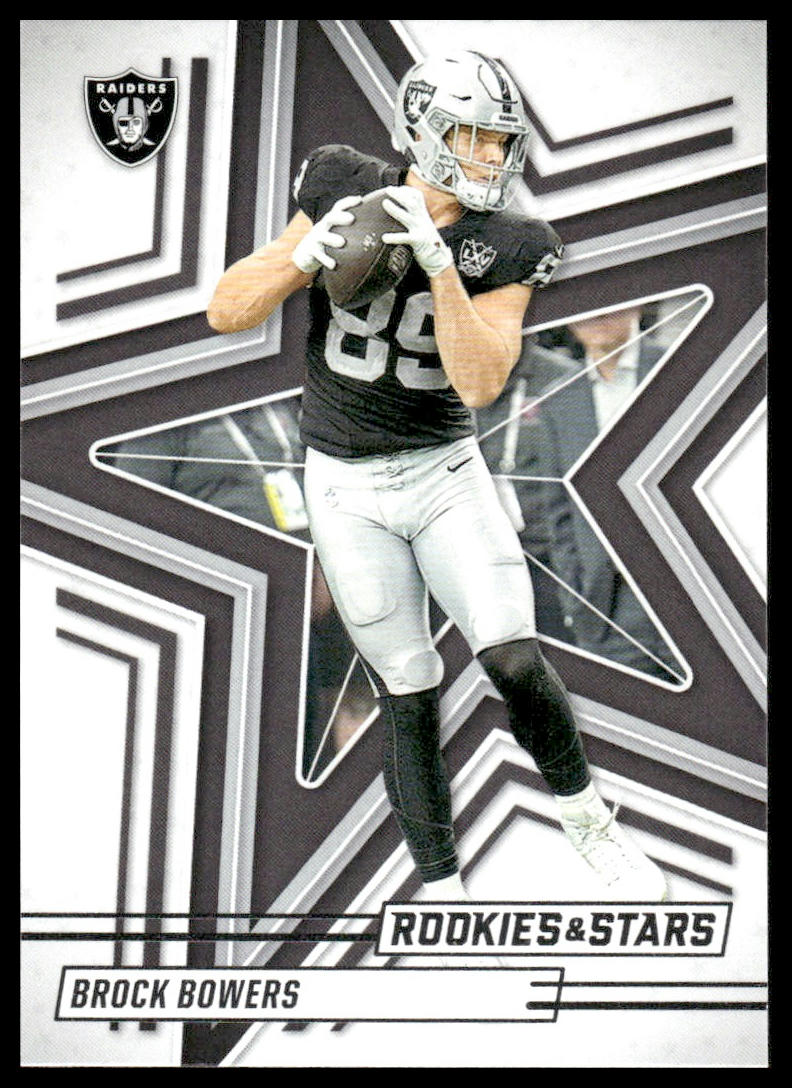 2025 Panini Rookies & Stars Football #12 Brock Bowers