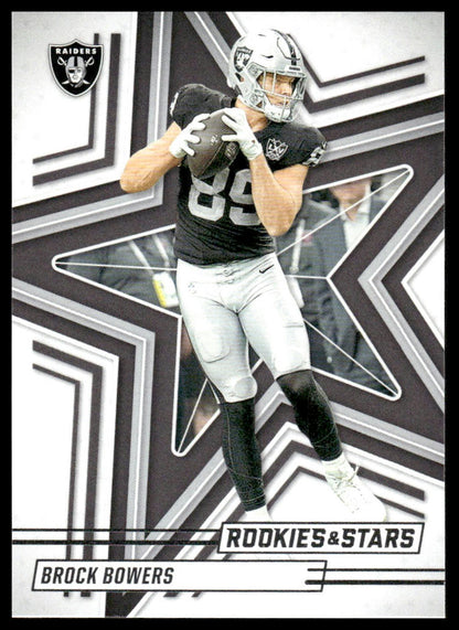 2025 Panini Rookies & Stars Football #12 Brock Bowers