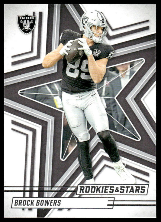 2025 Panini Rookies & Stars Football #12 Brock Bowers