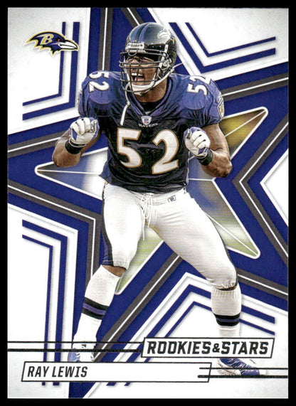 2025 Panini Rookies & Stars Football #54 Ray Lewis