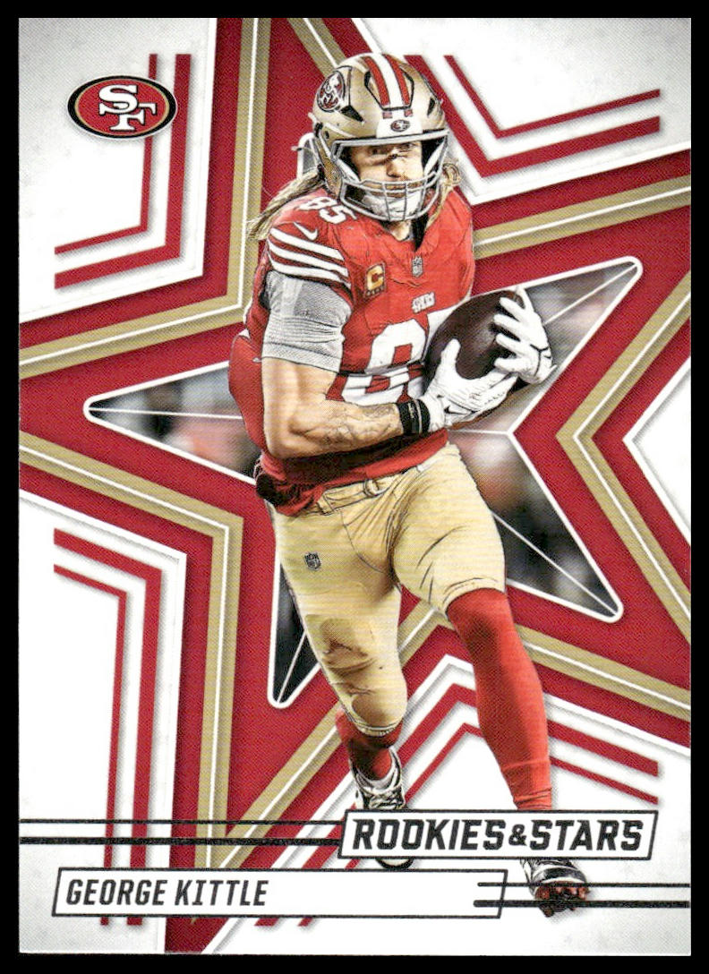 2025 Panini Rookies & Stars Football #21 George Kittle