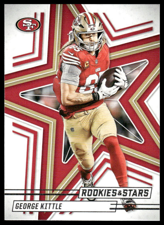 2025 Panini Rookies & Stars Football #21 George Kittle