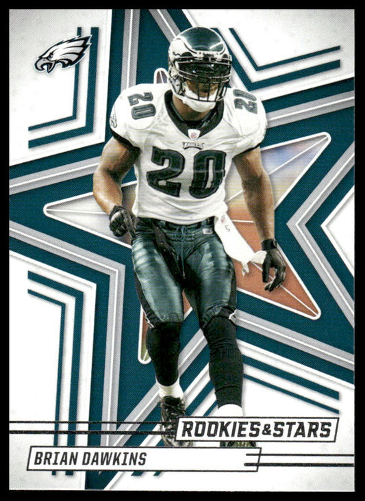 2025 Panini Rookies & Stars #47 Brian Dawkins Red