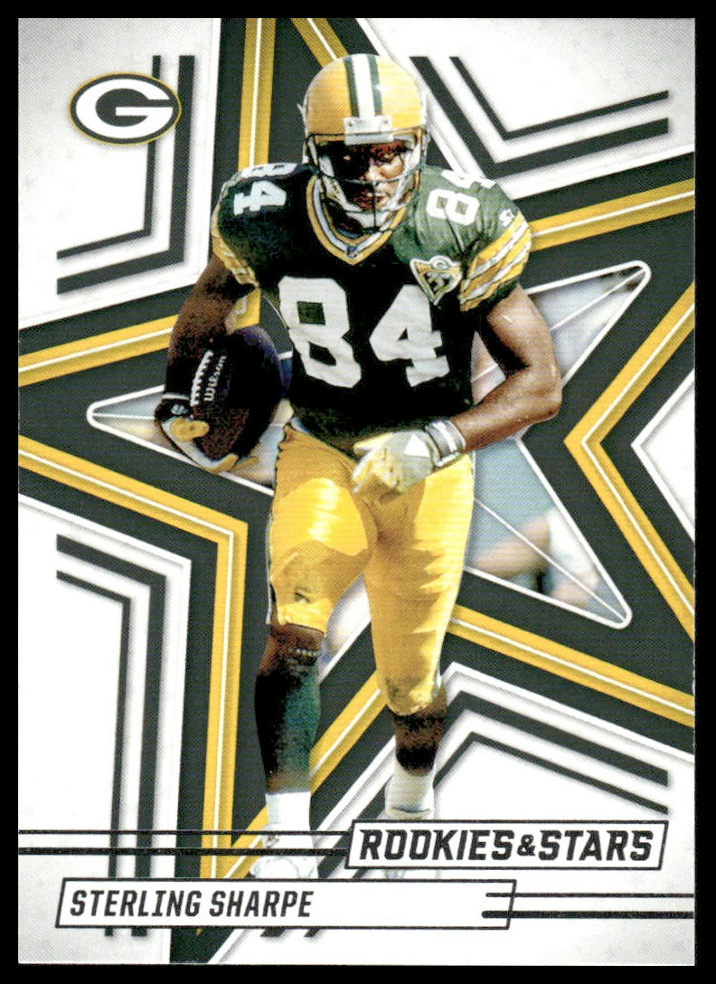 2025 Panini Rookies & Stars #73 Sterling Sharpe Green