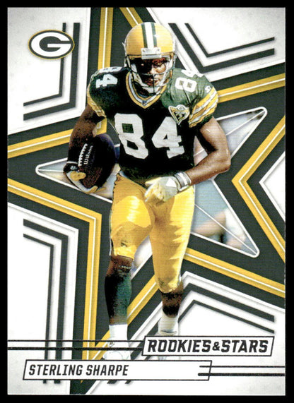 2025 Panini Rookies & Stars #73 Sterling Sharpe Green