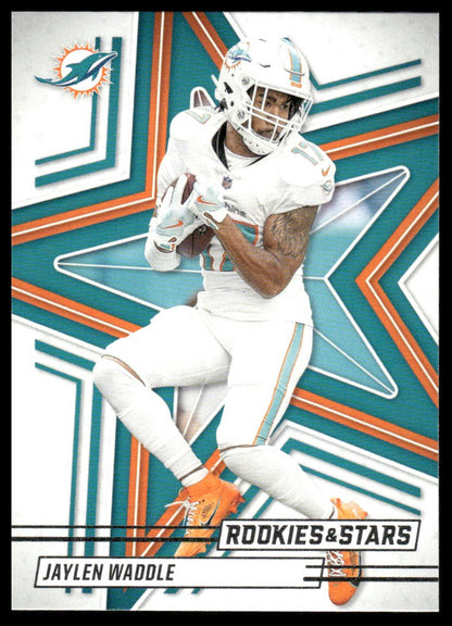 2025 Panini Rookies & Stars Football #30 Jaylen Waddle