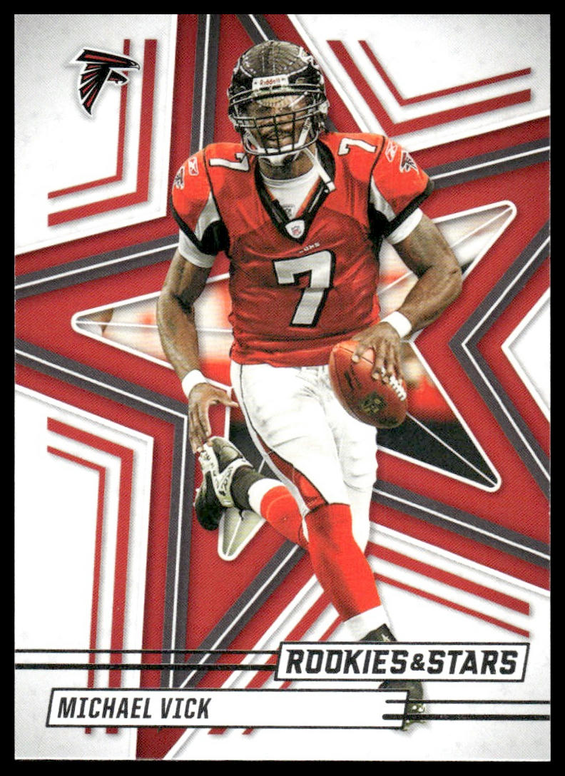 2025 Panini Rookies & Stars Football #91 Michael Vick