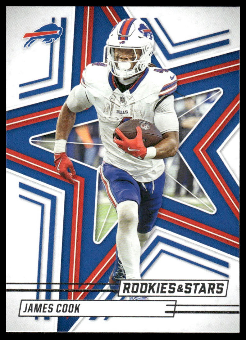 2025 Panini Rookies & Stars Football #27 James Cook