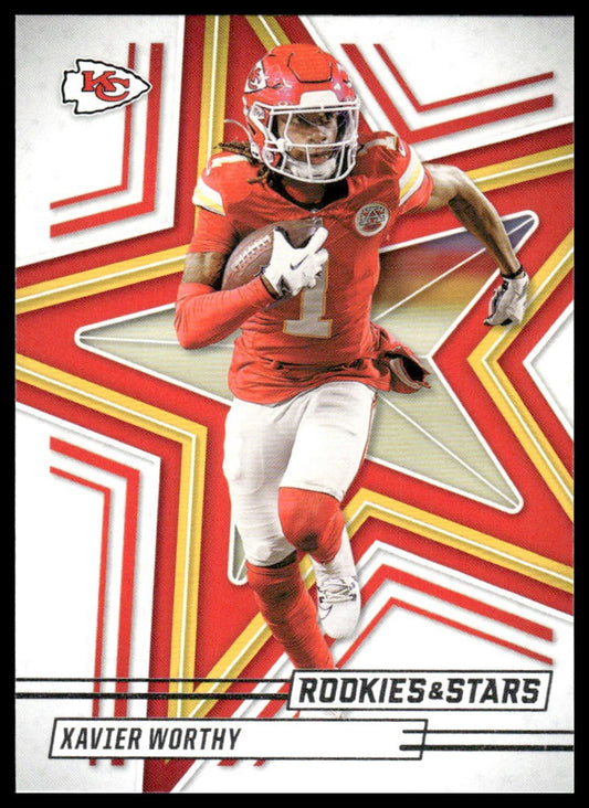 2025 Panini Rookies & Stars Football #9 Xavier Worthy