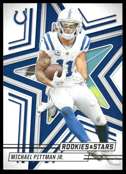 2025 Panini Rookies & Stars Football #81 Michael Pittman Jr.