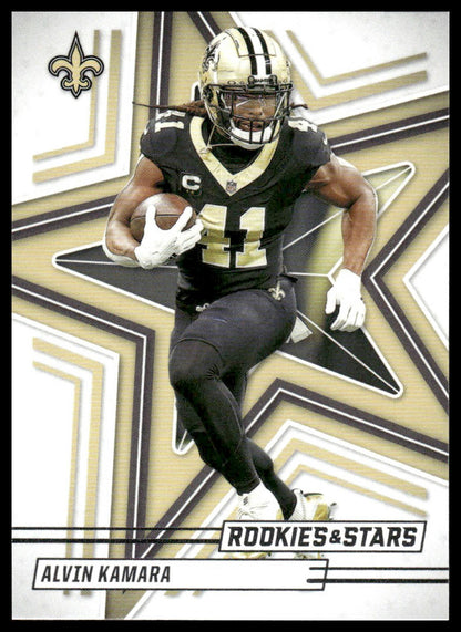 2025 Panini Rookies & Stars Football #95 Alvin Kamara