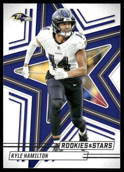 2025 Panini Rookies & Stars Football #53 Kyle Hamilton