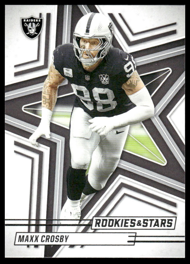2025 Panini Rookies & Stars Football #11 Maxx Crosby