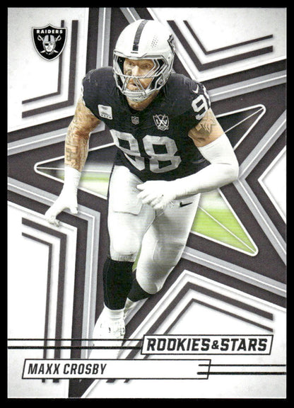 2025 Panini Rookies & Stars Football #11 Maxx Crosby