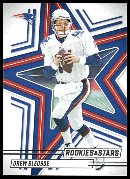 2025 Panini Rookies & Stars #34 Drew Bledsoe Red