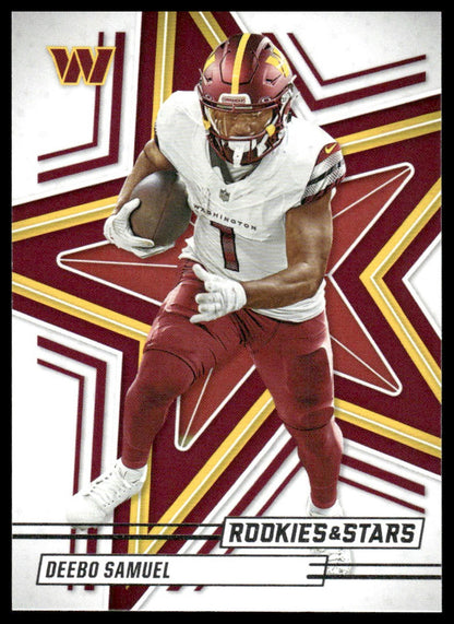 2025 Panini Rookies & Stars #49 Deebo Samuel Red