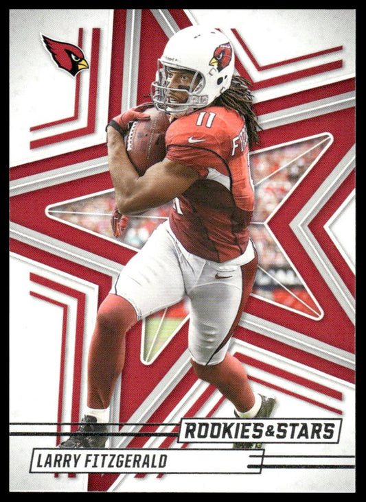 2025 Panini Rookies & Stars #16 Larry Fitzgerald Red