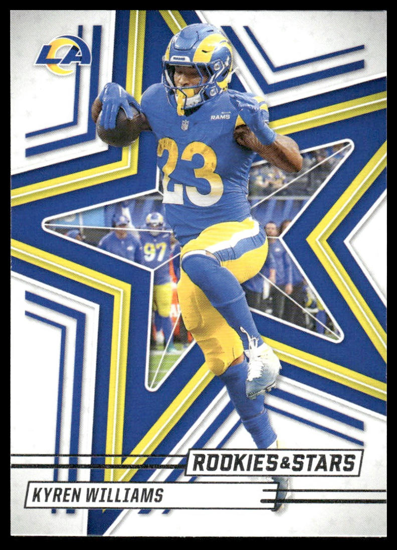 2025 Panini Rookies & Stars Football #17 Kyren Williams
