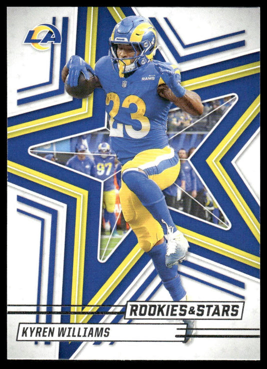 2025 Panini Rookies & Stars Football #17 Kyren Williams