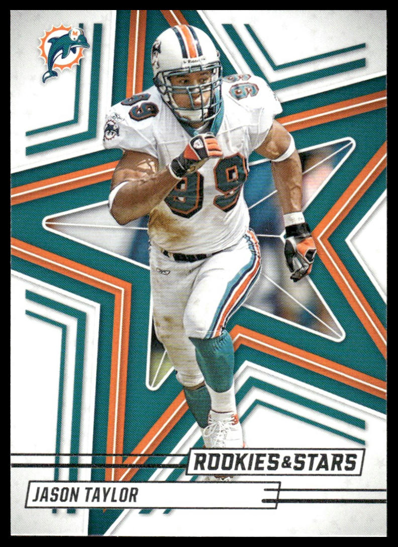 2025 Panini Rookies & Stars Football #31 Jason Taylor