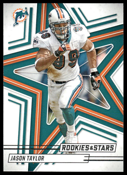 2025 Panini Rookies & Stars Football #31 Jason Taylor
