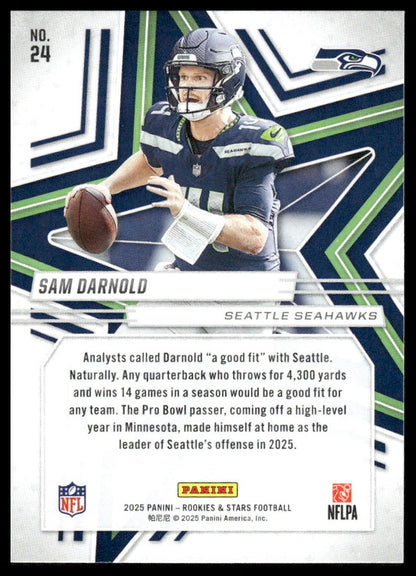 2025 Panini Rookies & Stars Football #24 Sam Darnold