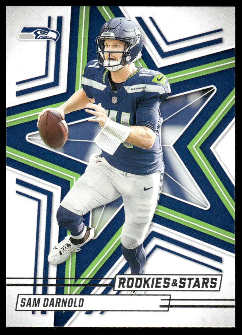 2025 Panini Rookies & Stars Football #24 Sam Darnold