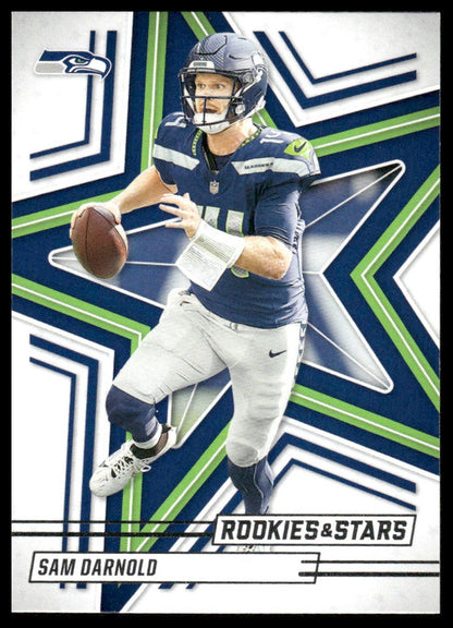 2025 Panini Rookies & Stars Football #24 Sam Darnold