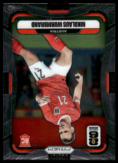 2026 Panini Prizm FIFA World Cup #150 Nikolaus Wurmbrand Silver Prizm