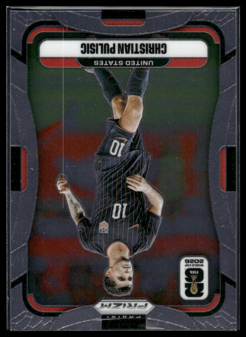 2026 Panini Prizm FIFA World Cup #440 Christian Pulisic Silver Prizm