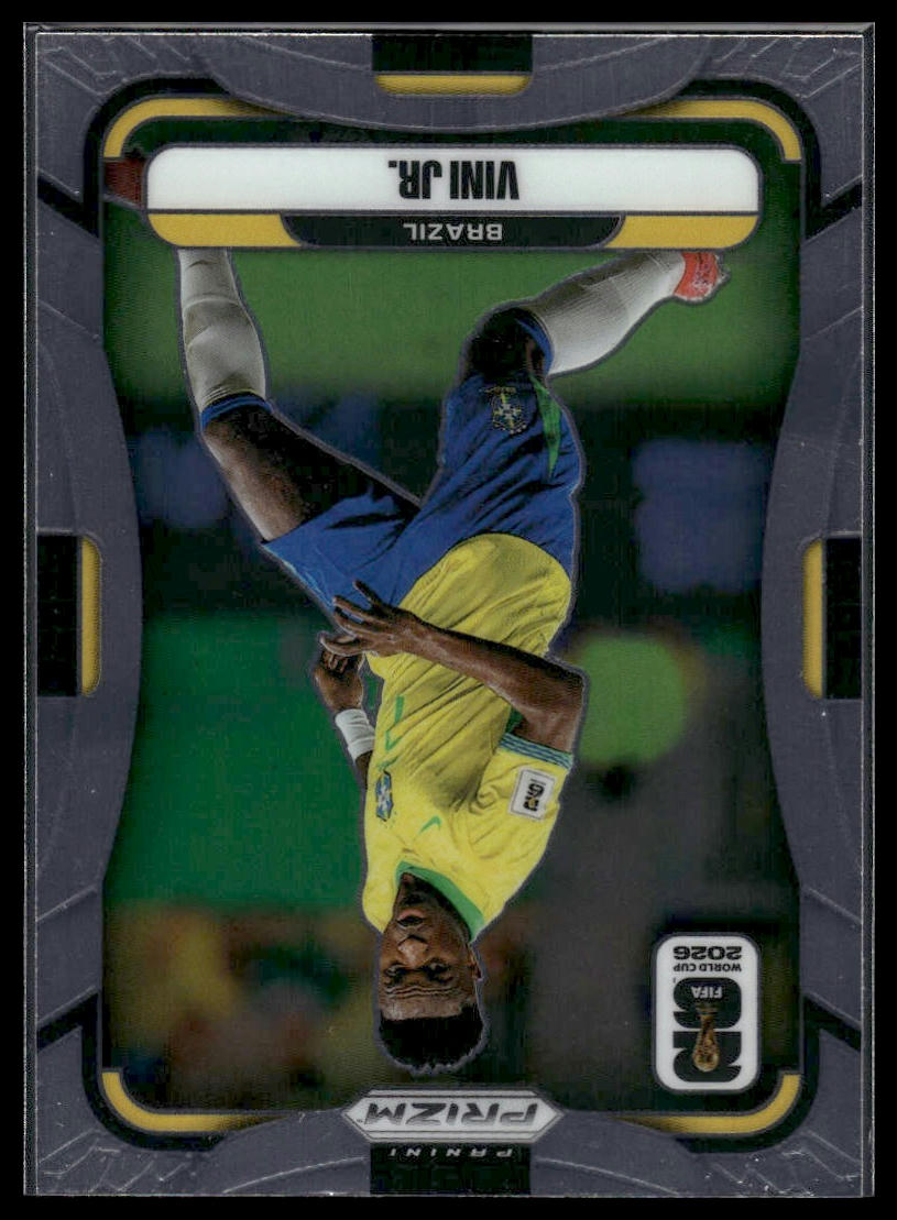 2026 Panini Prizm FIFA World Cup #88 Vini Jr. Silver Prizm