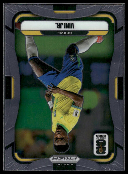 2026 Panini Prizm FIFA World Cup #88 Vini Jr. Silver Prizm