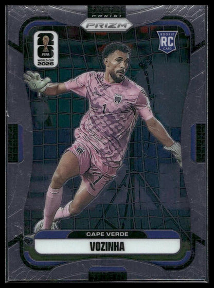 2026 Panini Prizm FIFA World Cup #178 Vozinha Silver Prizm