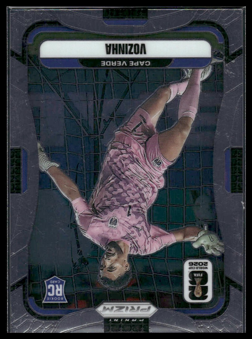 2026 Panini Prizm FIFA World Cup #178 Vozinha Silver Prizm