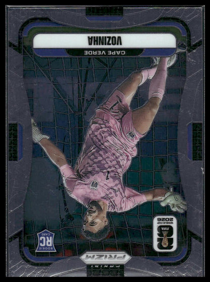 2026 Panini Prizm FIFA World Cup #178 Vozinha Silver Prizm
