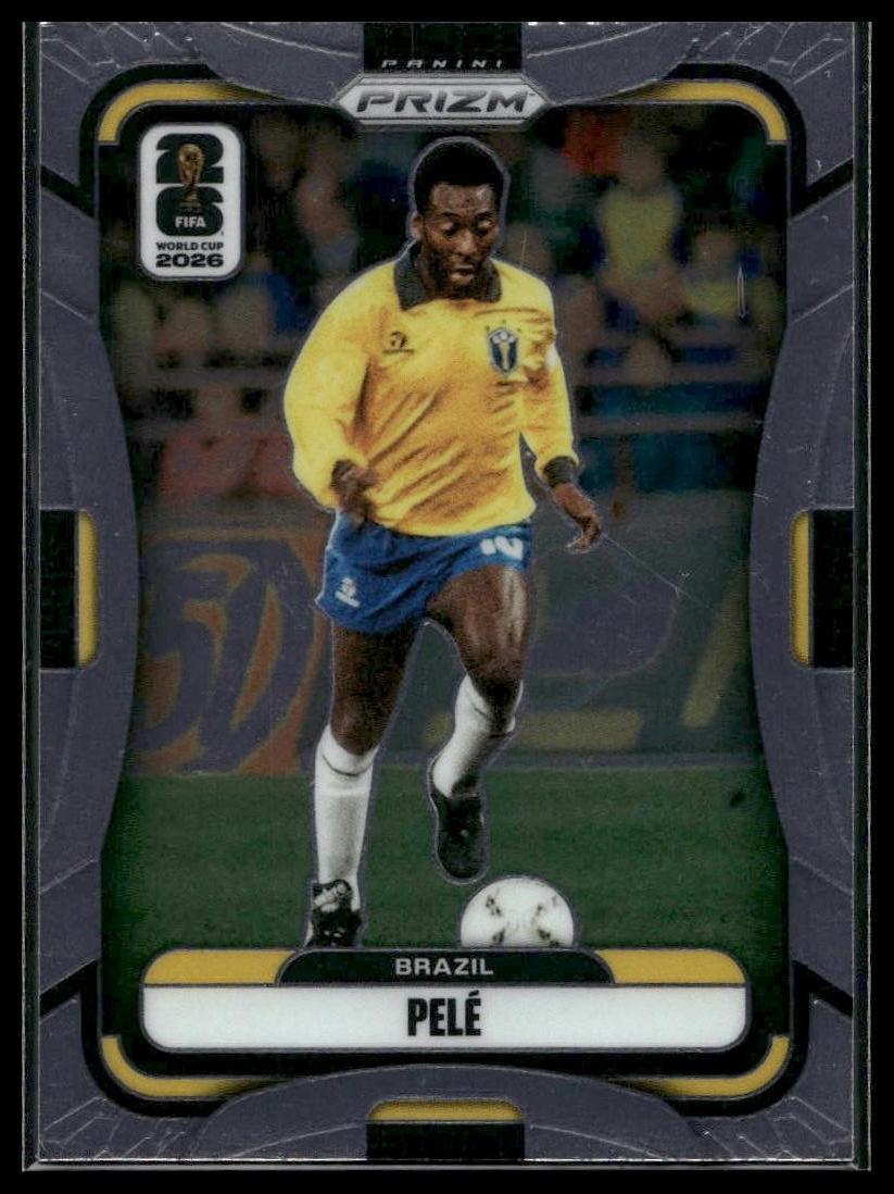2026 Panini Prizm FIFA World Cup #96 Pele Legends