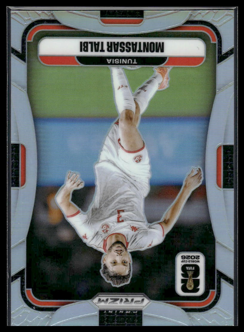 2026 Panini Prizm FIFA World Cup #432 Montassar Talbi Silver Prizm