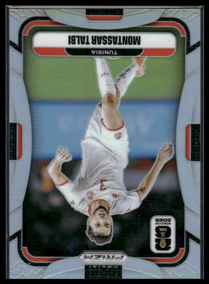 2026 Panini Prizm FIFA World Cup #432 Montassar Talbi Silver Prizm