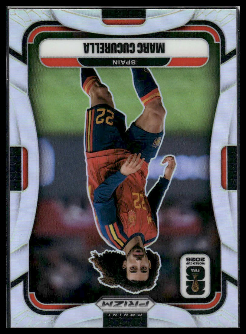 2026 Panini Prizm FIFA World Cup #74 Marc Cucurella Silver Prizm