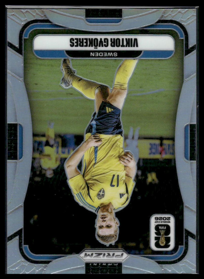 2026 Panini Prizm FIFA World Cup #495 Viktor Gyokeres Silver Prizm