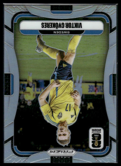 2026 Panini Prizm FIFA World Cup #495 Viktor Gyokeres Silver Prizm