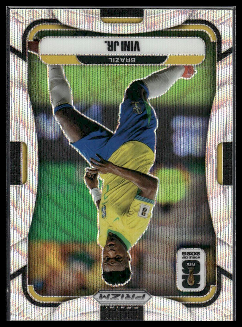 2026 Panini Prizm FIFA World Cup #88 Vini Jr. White Sparkle